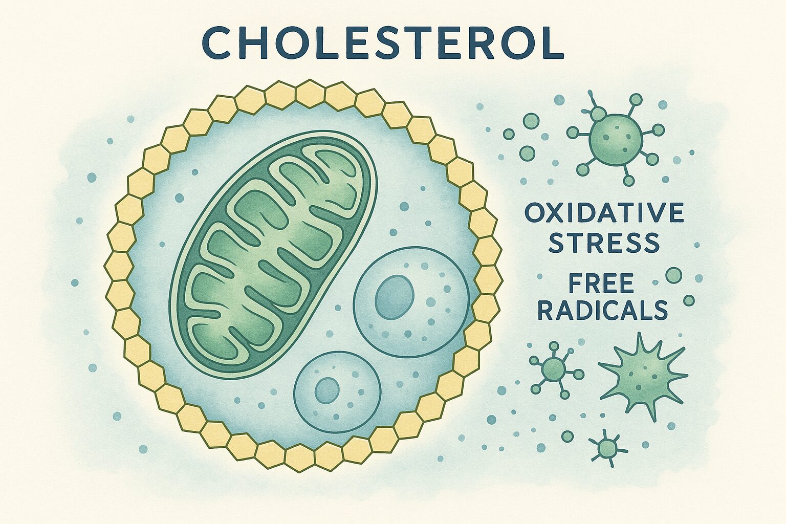 Cholesterol as Cellular Protection